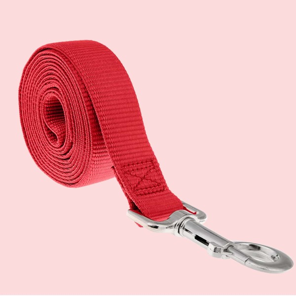 

Solid Dog Leash, Red