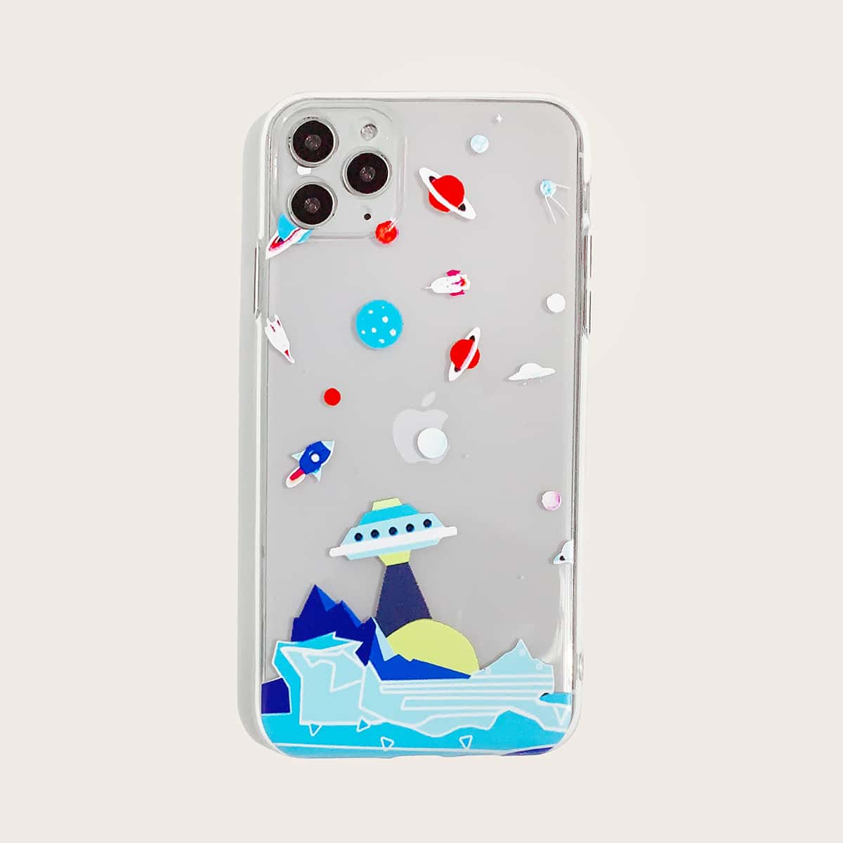 

Planet Print iPhone Case, Multicolor