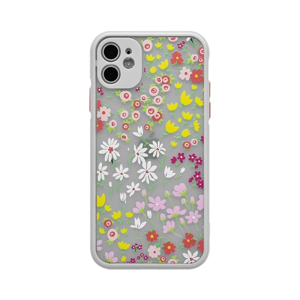 

Ditsy Floral Contrast Frame iPhone Case, Apricot