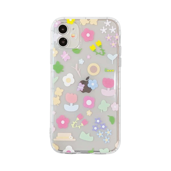 

Flower Print iPhone Case, Multicolor