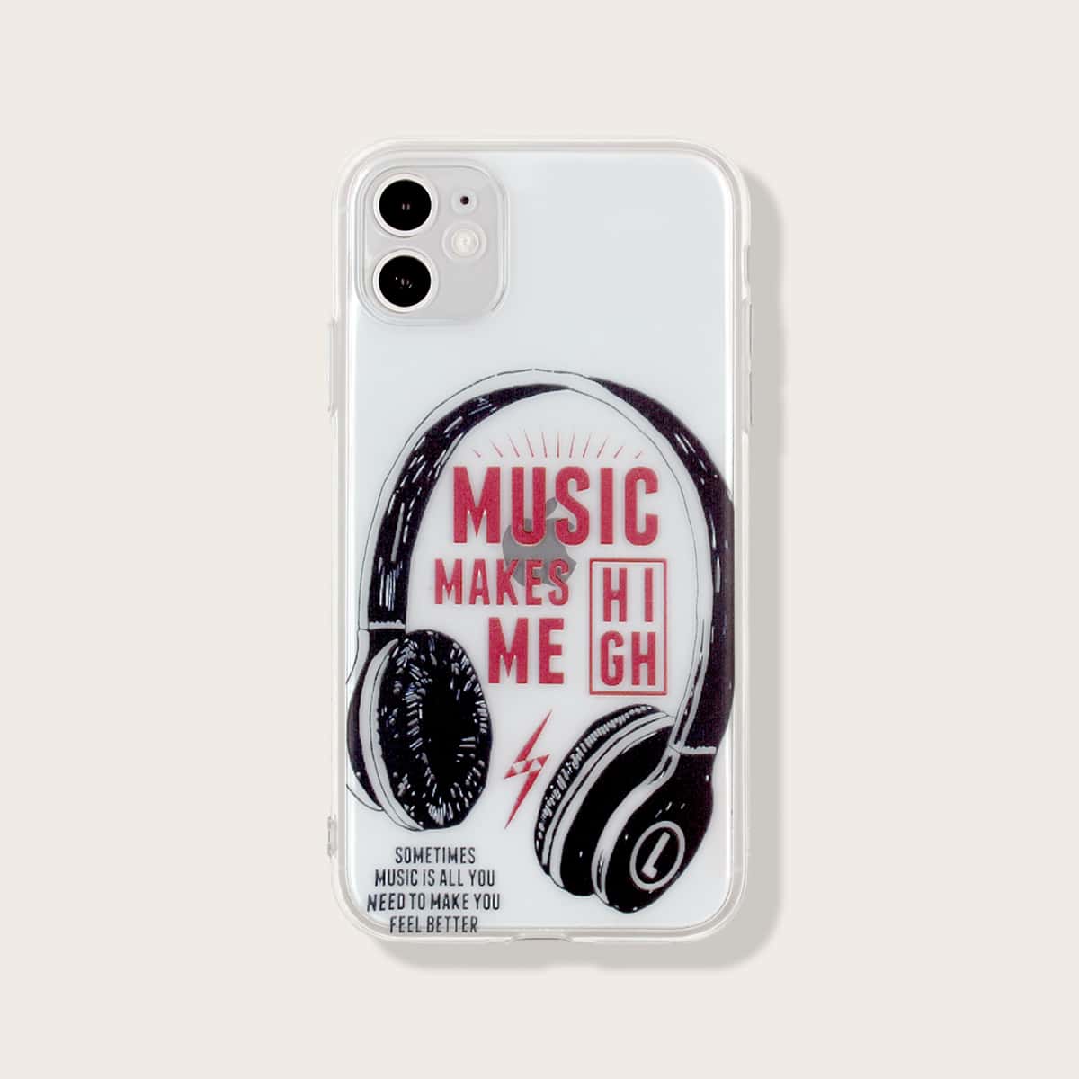 

Letter Graphic iPhone Case, Multicolor