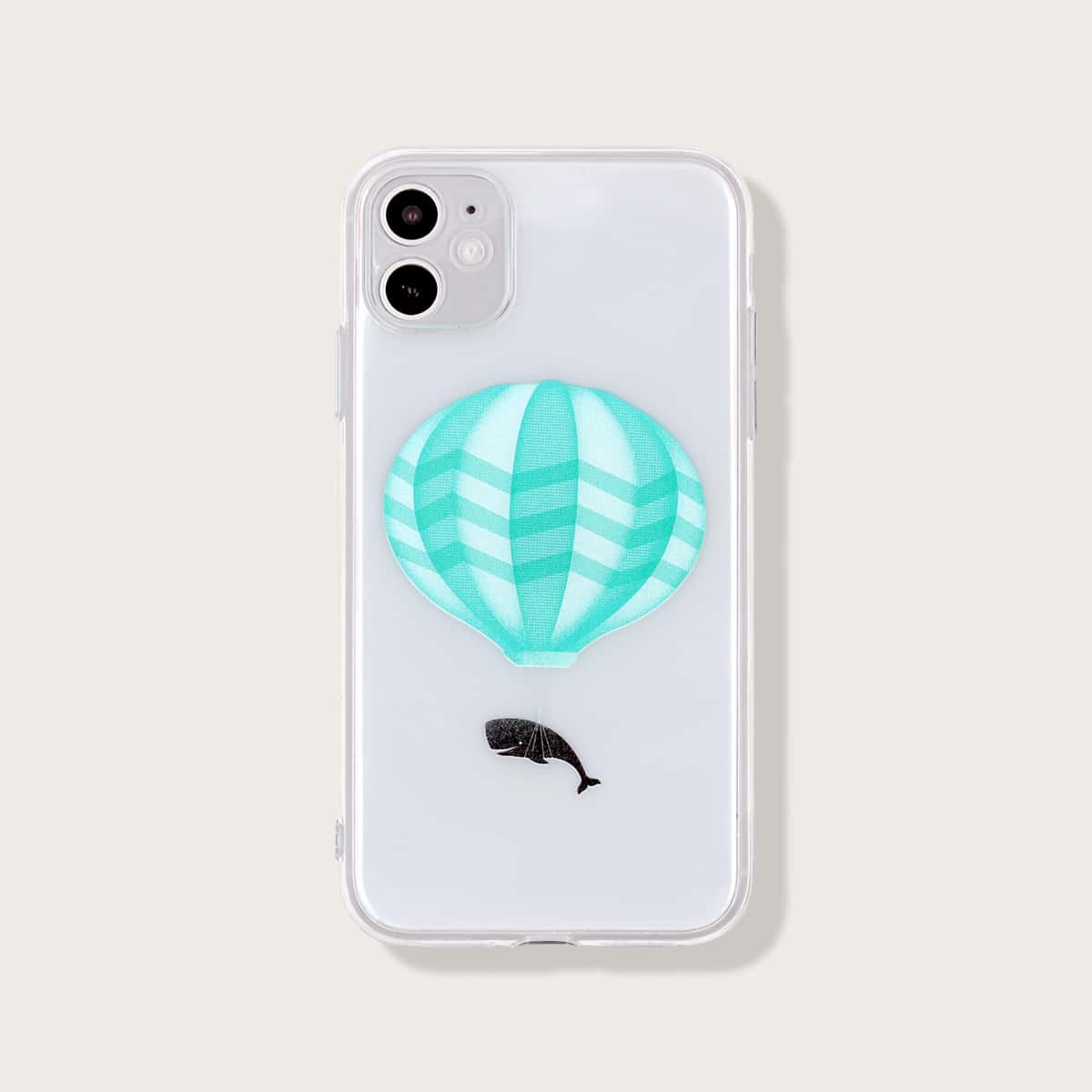 

Cartoon Graphic iPhone Case, Multicolor