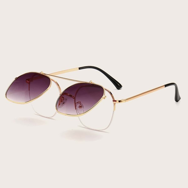 

Metal Frame Sunglasses