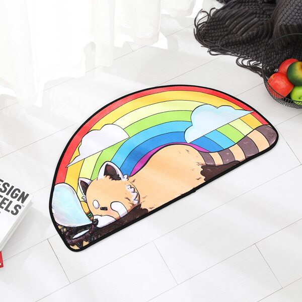 

Cartoon Graphic Carpet, Multicolor