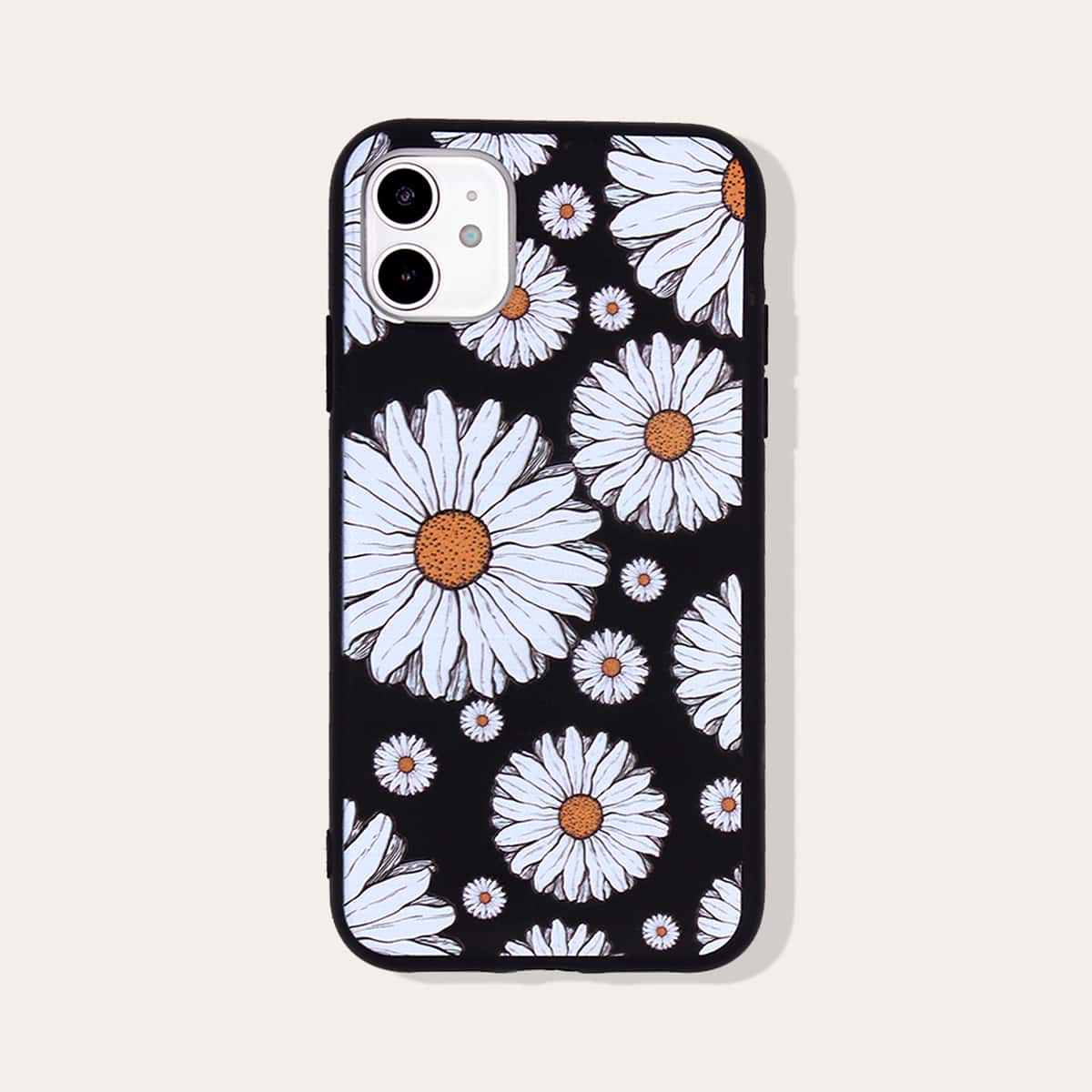 

Daisy Print iPhone Case, Multicolor