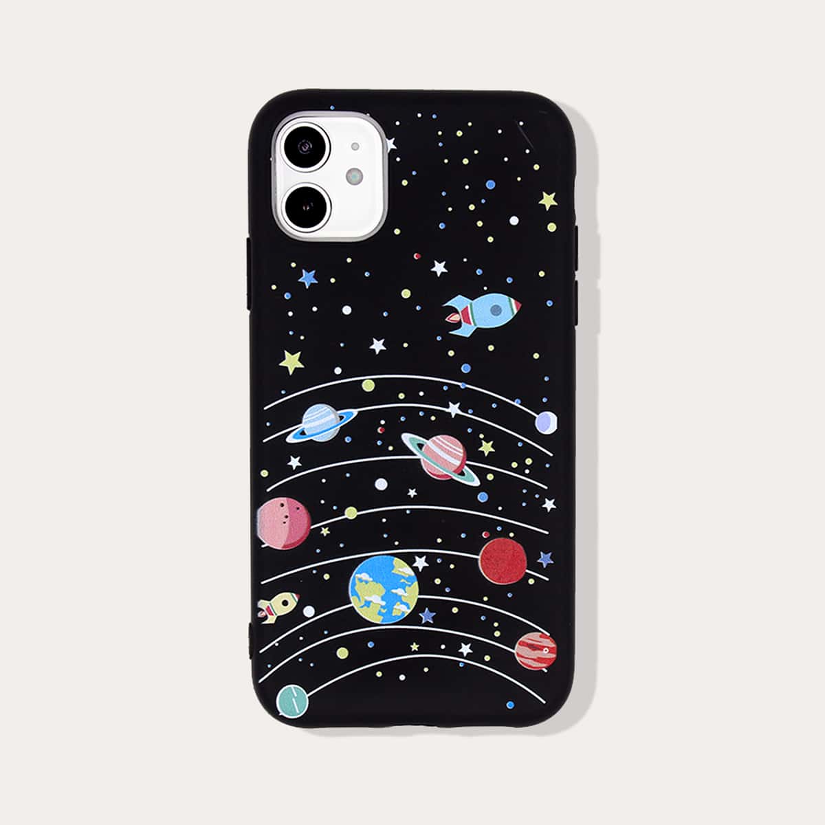 

Cartoon Graphic iPhone Case, Multicolor