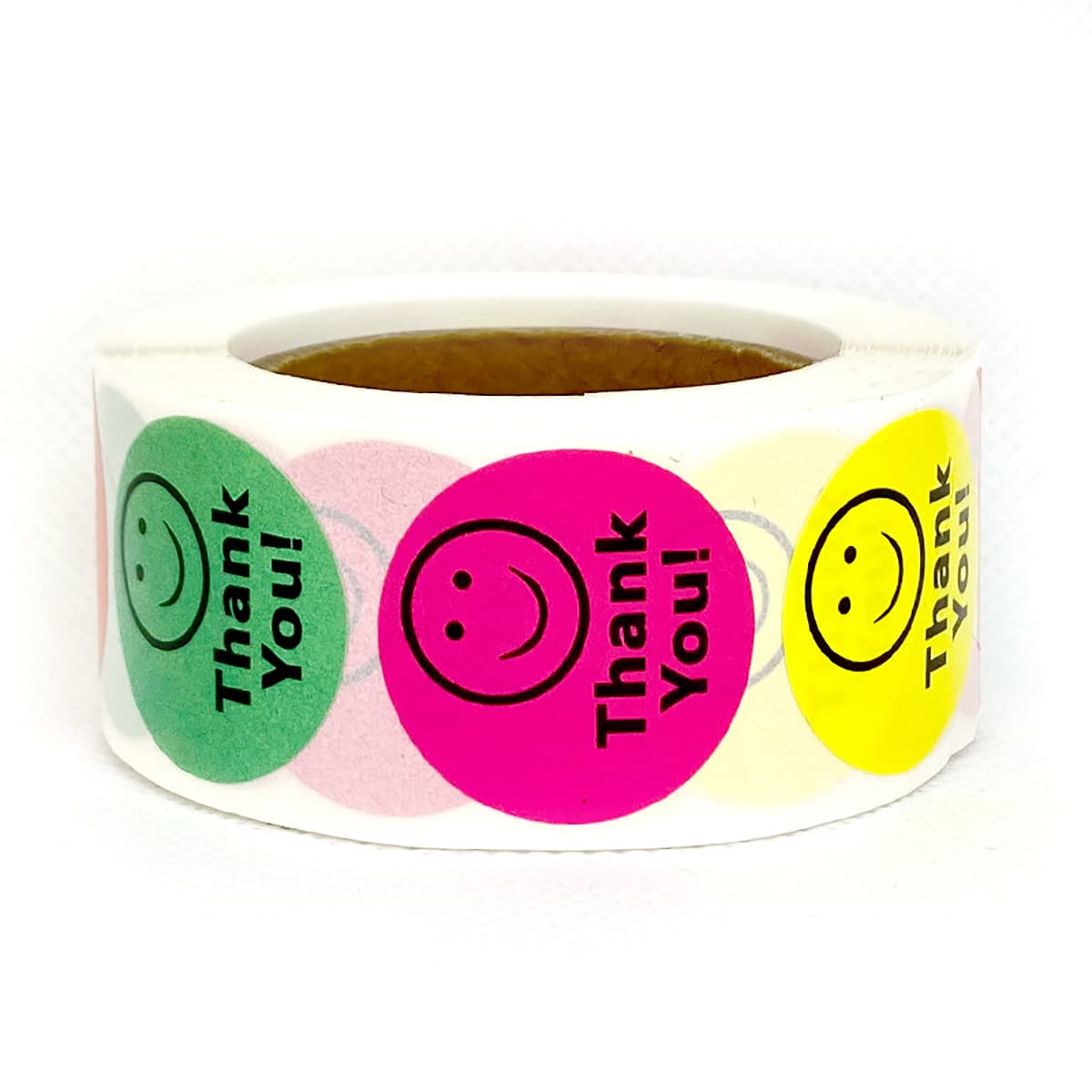 

500pcs Thank You Cartoon Tape, Multicolor