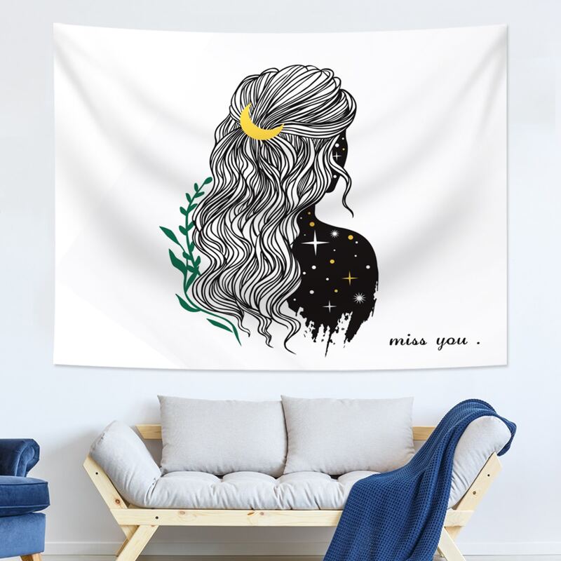 

Figure Graphic Tapestry, Multicolor
