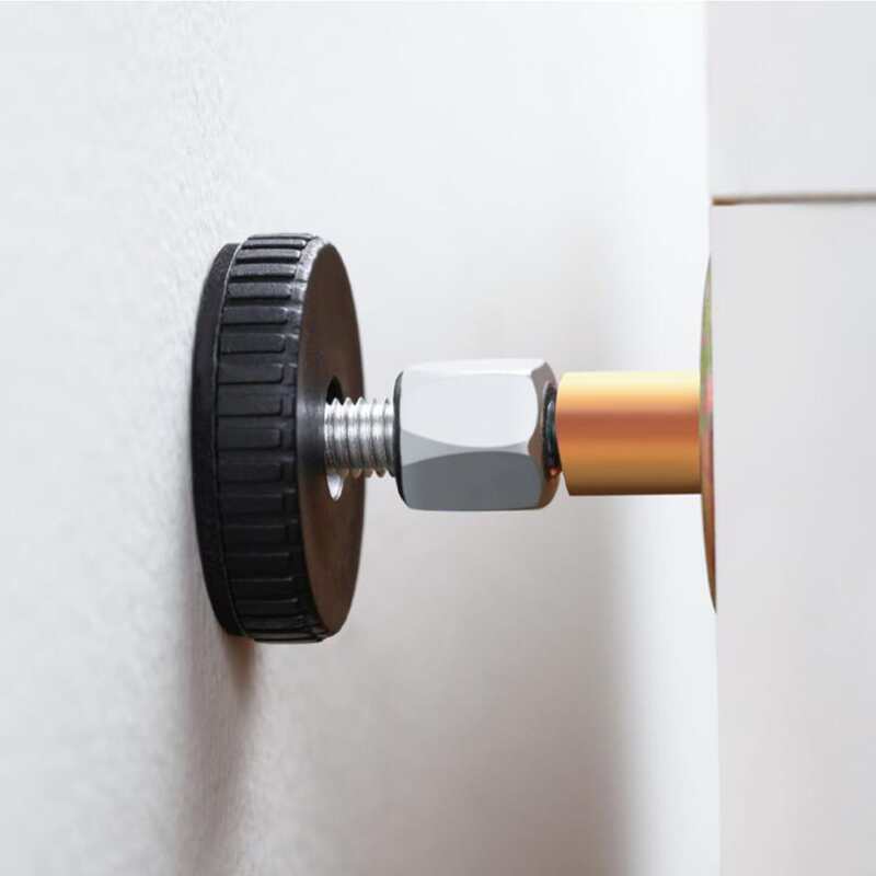 

1pc Metal Bed Anti-collision Fixator, Multicolor