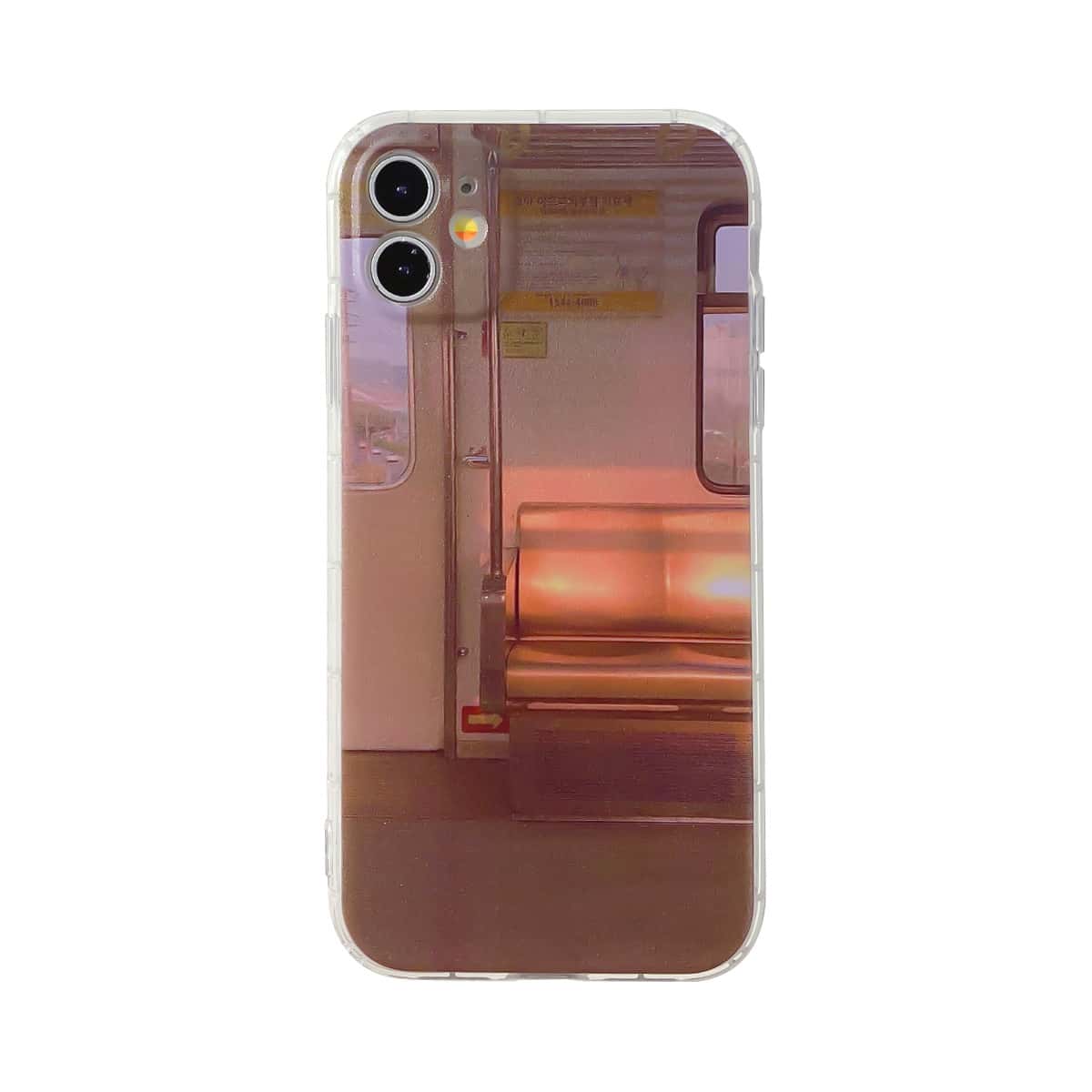 

Subway Print iPhone Case, Multicolor