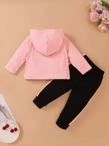 Đồ bộ em bé Đắp vá Hoạt hình Giải trí - Nhiều màu - Xem 2