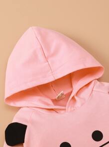 Đồ bộ em bé Đắp vá Hoạt hình Giải trí - Nhiều màu - Xem 3