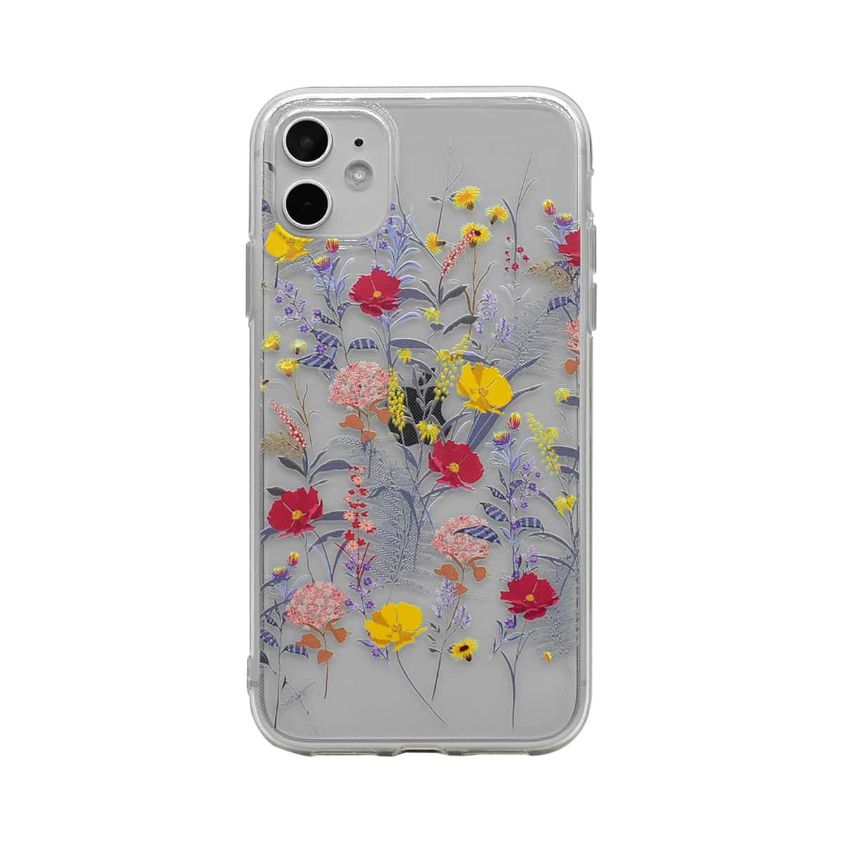 

Flower Print iPhone Case, Multicolor