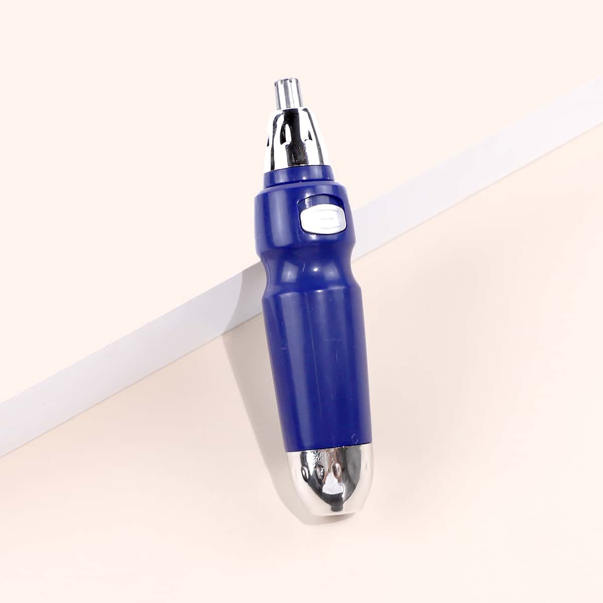 

1pc Nose Hair Trimmer, Blue