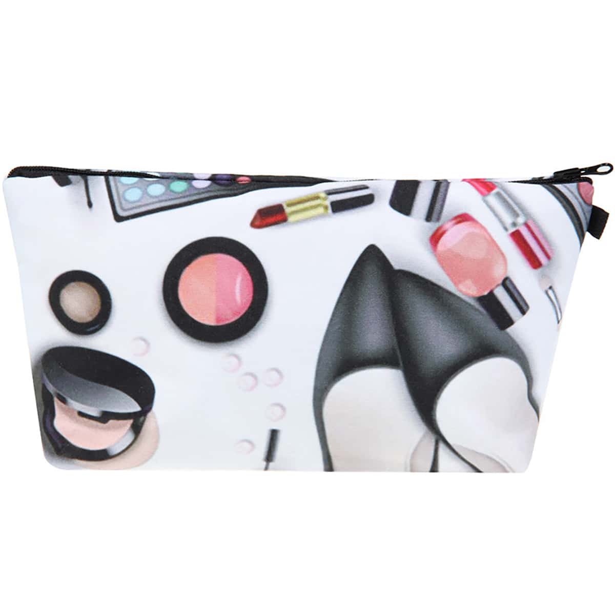 

Cosmetic Print Large Pencil Bag, Multicolor