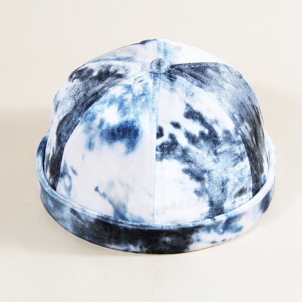 

Men Tie Dye Landlord Hat, Multicolor