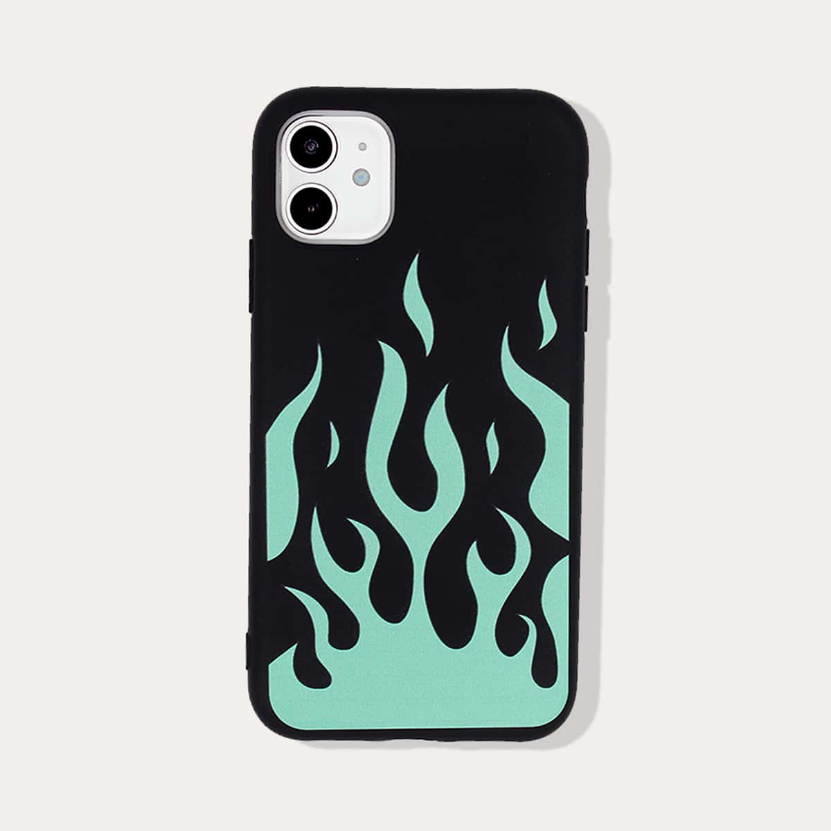 

Fire Pattern iPhone Case, Multicolor