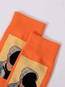 Calcetines de hombres con figura