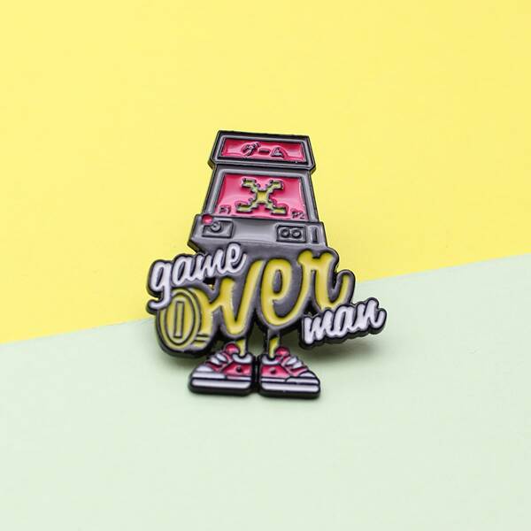 

Kids Game Machine Brooch, Multicolor
