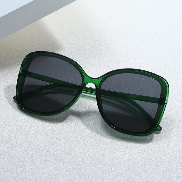 

Acrylic Frame Sunglasses, Black