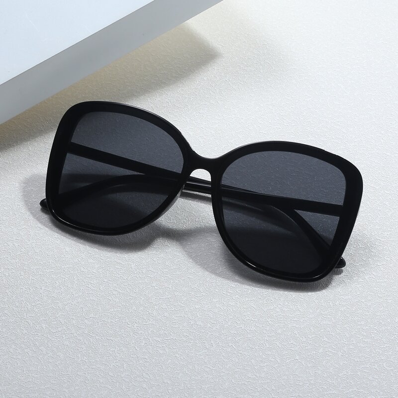 

Acrylic Frame Sunglasses, Black
