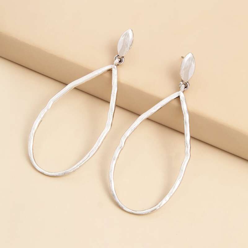 

Waterdrop Drop Earrings, Multicolor