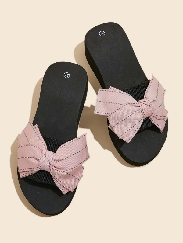 wide fit wedge mules