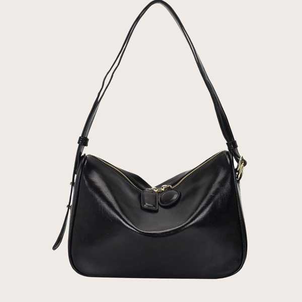 

Minimalist Shoulder Bag, Black
