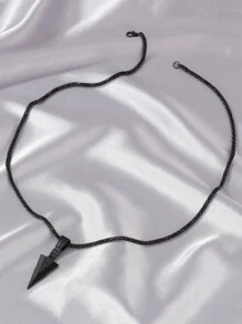 Collar con flecha - Negro - Ver 1