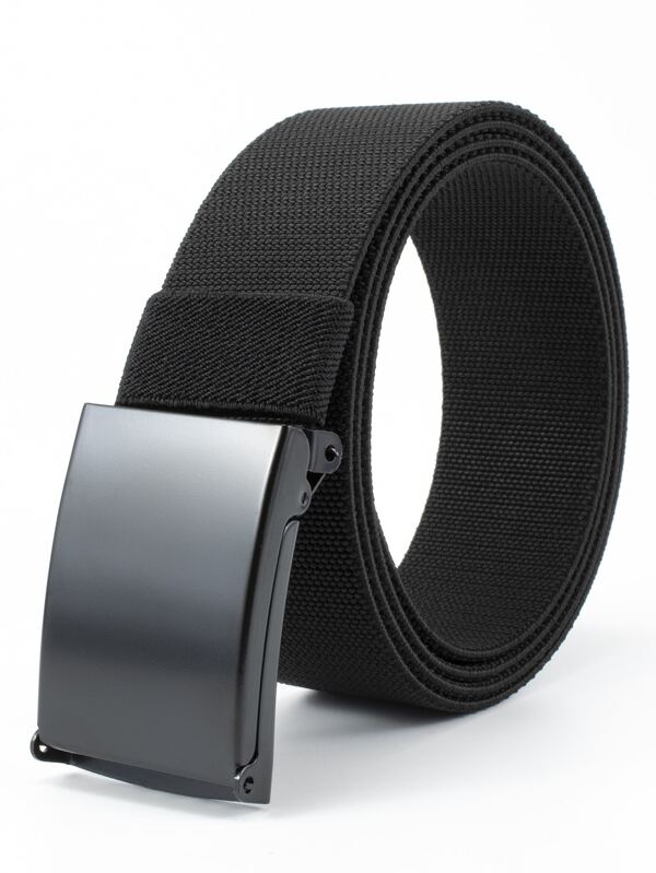 1pc Men's Outdoor Casual Elastic Waist Belt, Suitable For Pants Summer, School Fall, Autumn, Halloween Autumn-Winter Accessories,Suitable For Teens, Youth,Men,Casual, Outdoor, Athletic, Vacation, Graduation Gifts, Birthday, Daily Wear