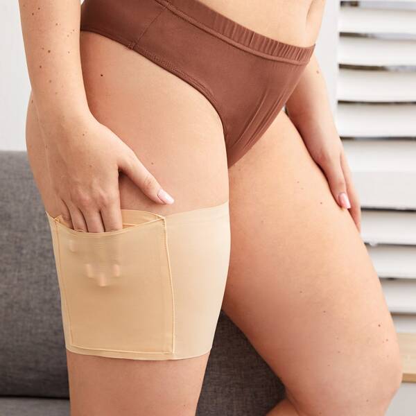 

Plus Upper Leg Bag Holder, Apricot