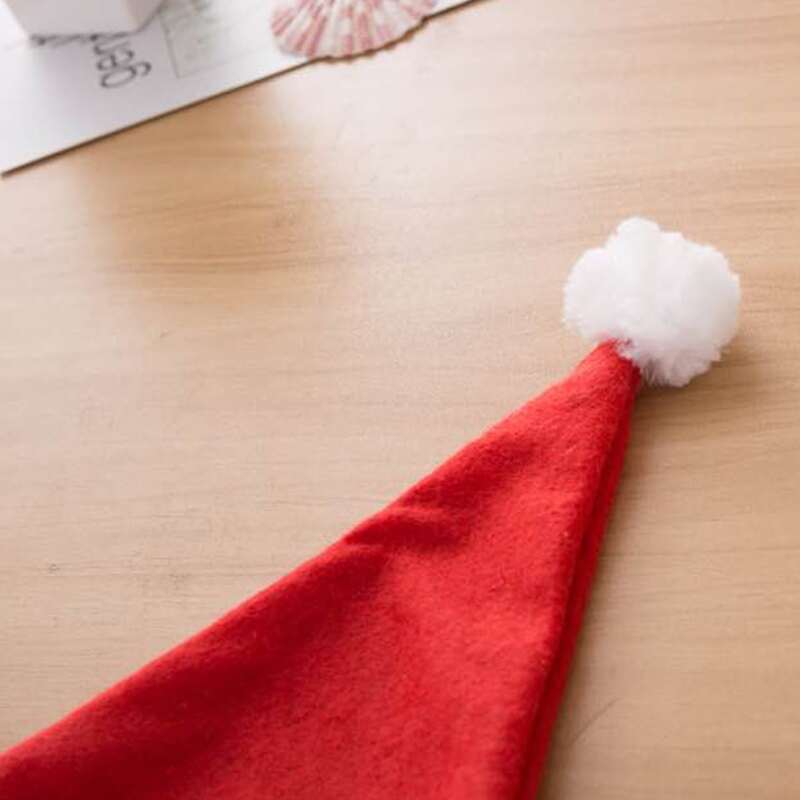 

1pc Christmas Hat, Red
