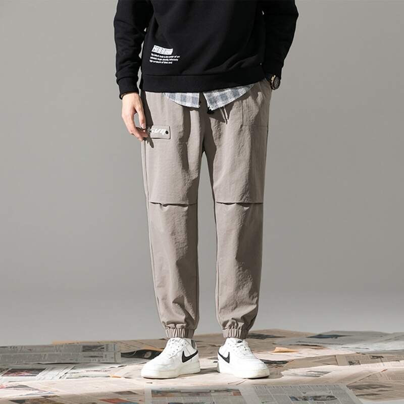 

Guys Letter Pants, Khaki
