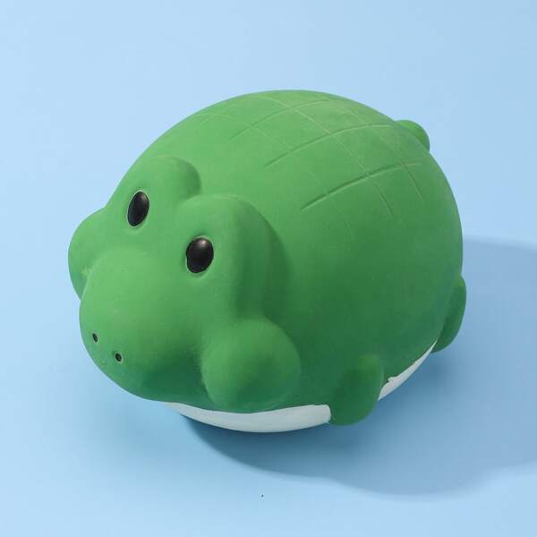 

Animal Shaped Dog Sound Toy, Green