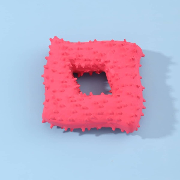 

Plain Dog Sound Toy, Hot pink