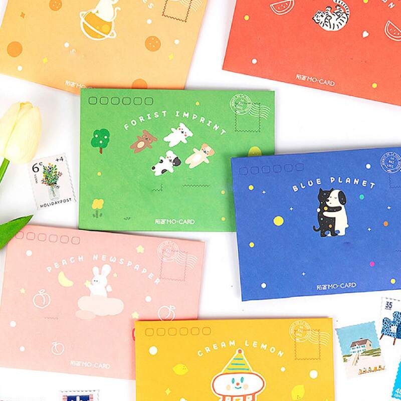 

1pack Cartoon Graphic Random Sticker, Multicolor