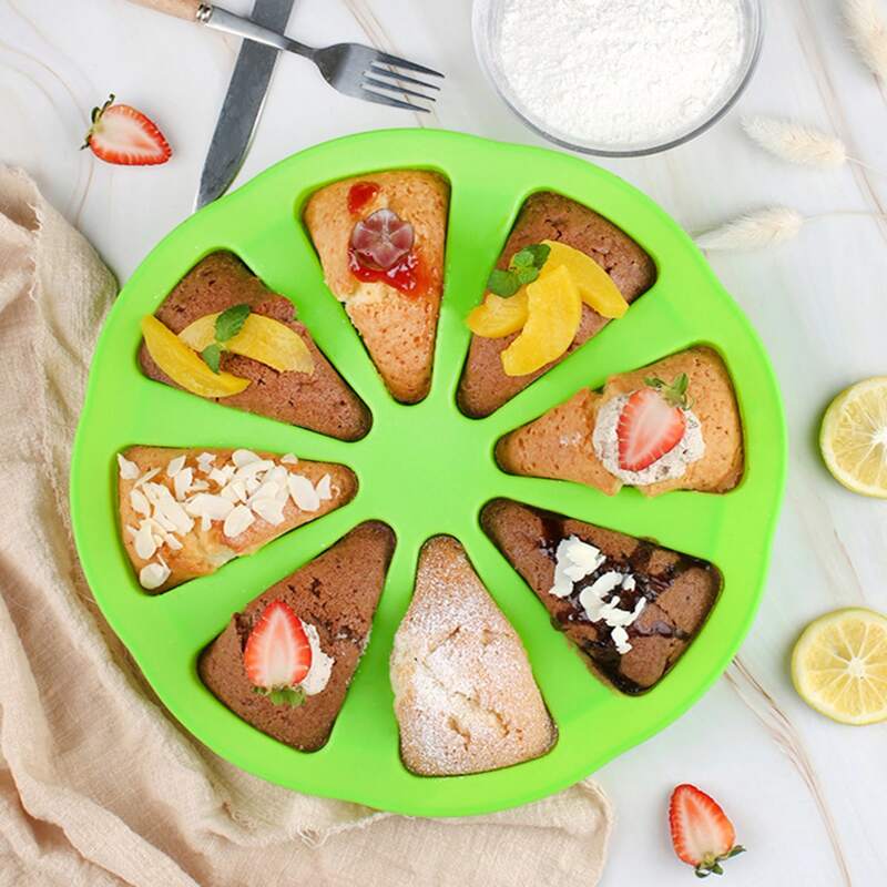 

1pc Silicone Cake Mold, Green