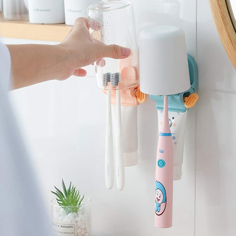 

1pc Multifunction Random Toothpaste Squeezer, Multicolor