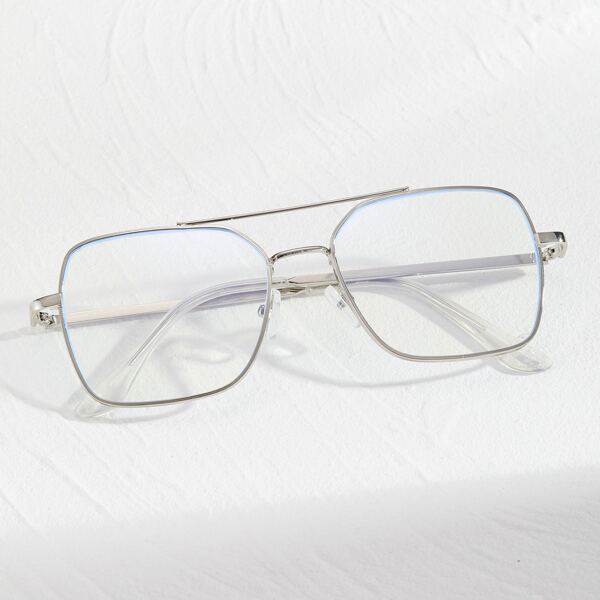 

Men Metal Frame Eyeglasses