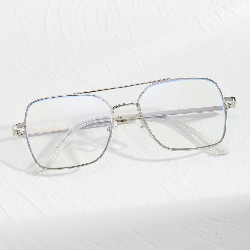 

Guys Metal Frame Eyeglasses