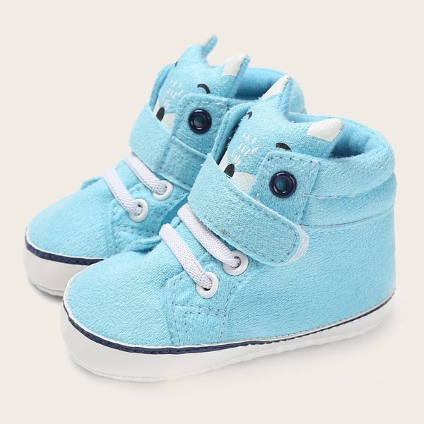 

Baby Boys Cartoon Decor Sneakers, Blue