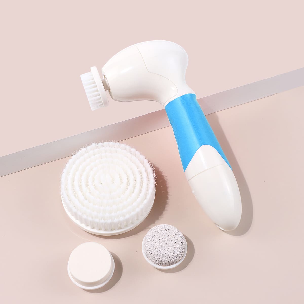 

Electric Facial Cleansing Brush, Blue