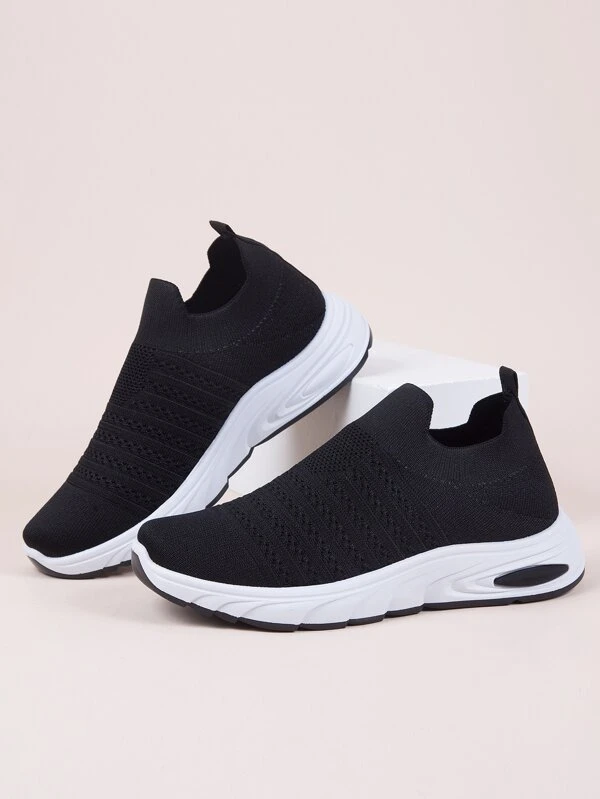 wide with slip on sneakers