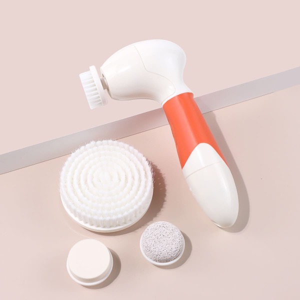 

Electric Facial Cleansing Brush, Orange