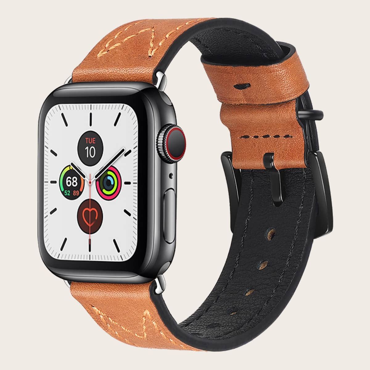 

Plain iWatch Band, Brown