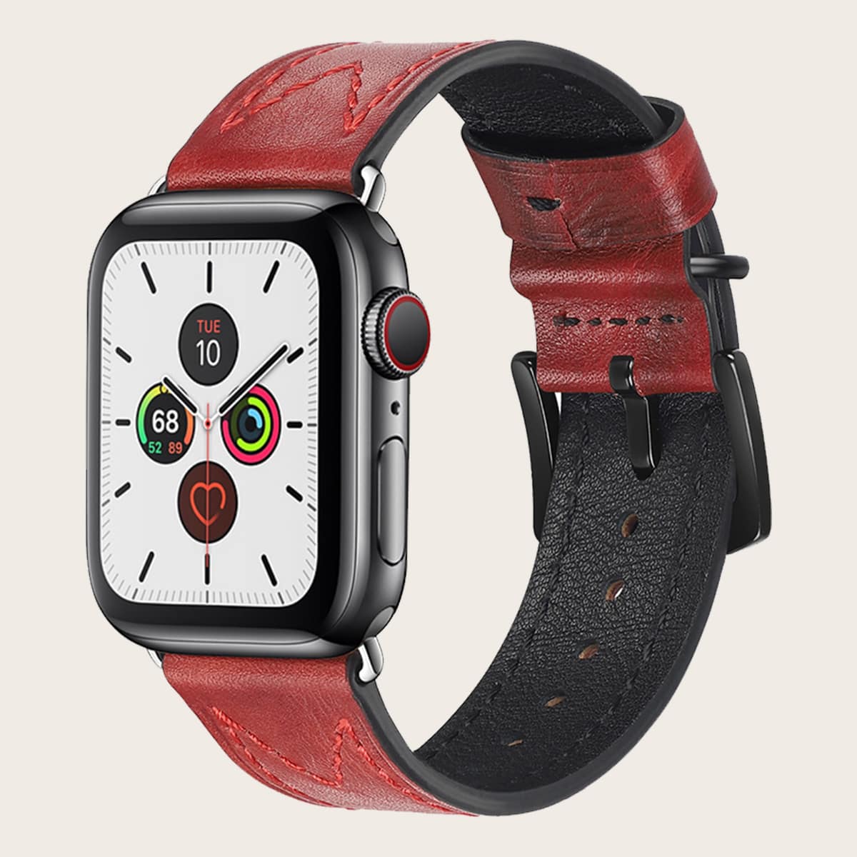 

Plain iWatch Band, Burgundy