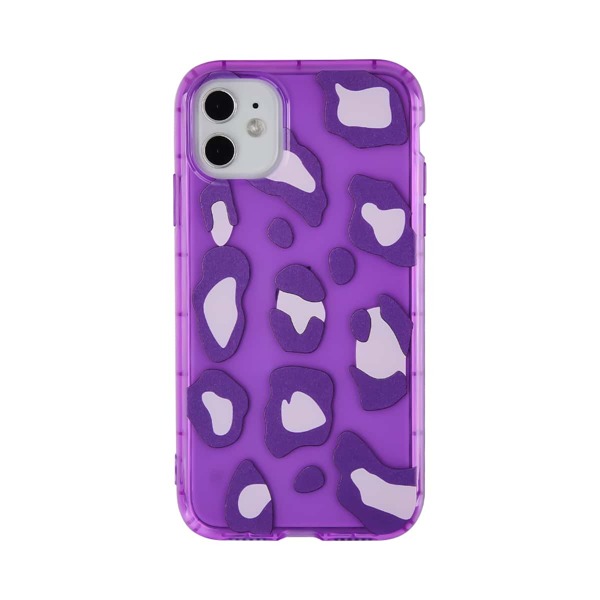 

Чехол для iPhone с рисунком, Пурпурный