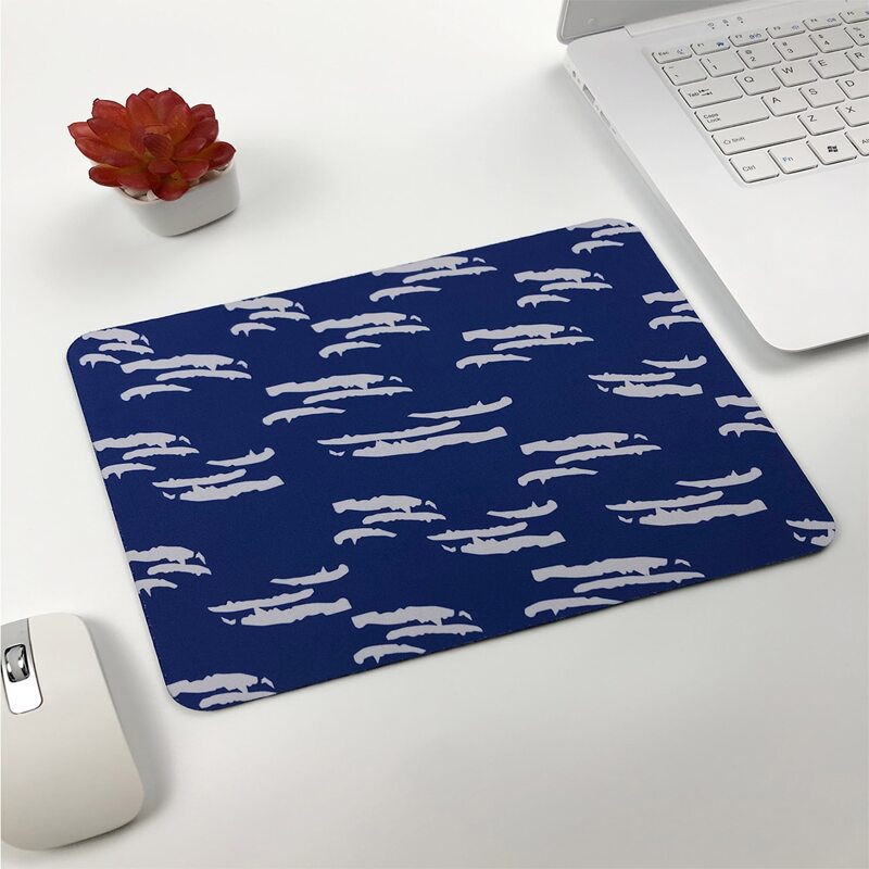 

Graphic Mouse Pad, Blue