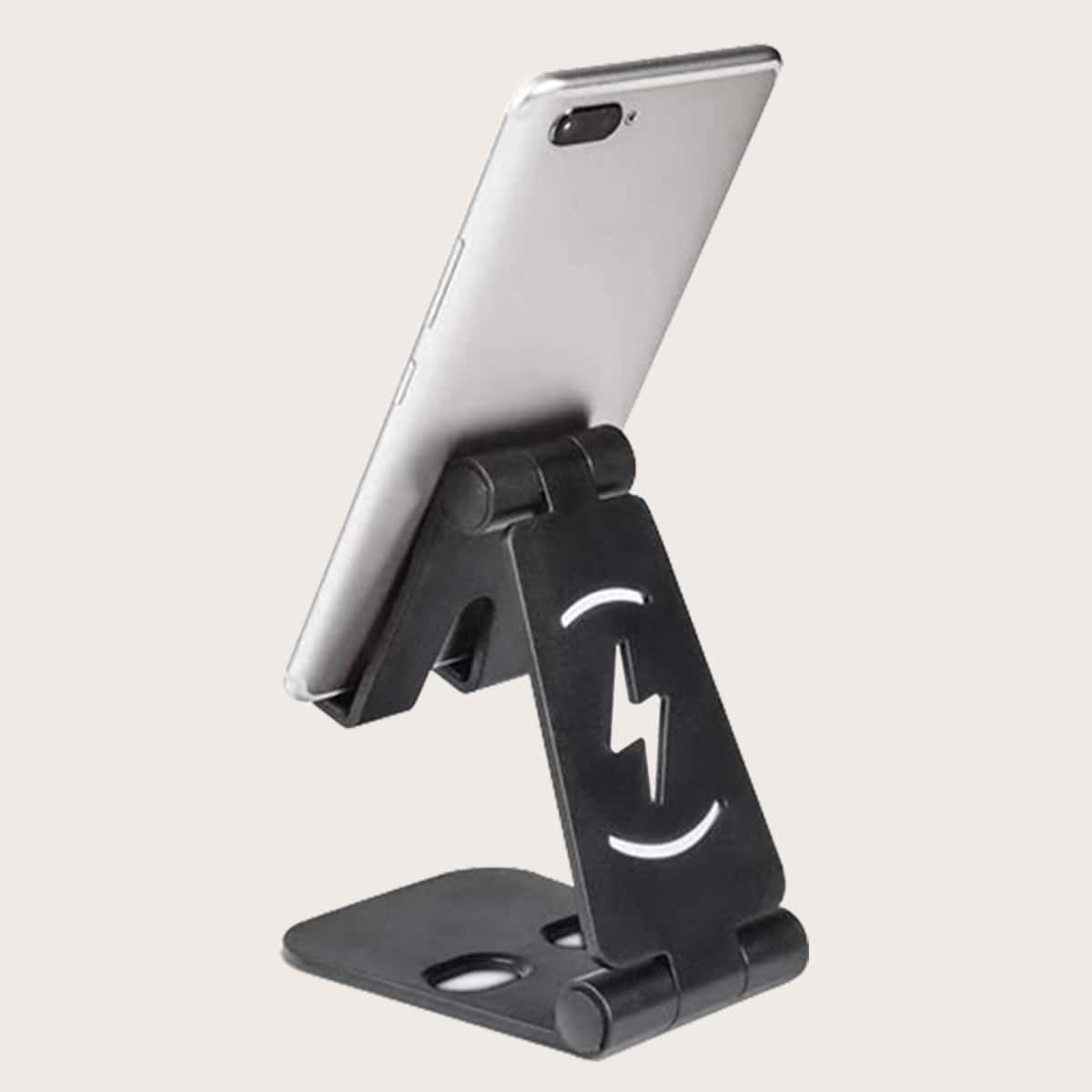 

Foldable Desktop Phone Holder, Black