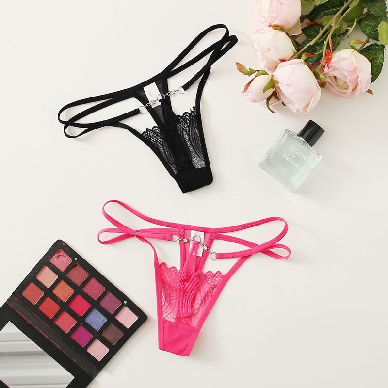 

2pack Lace Thong Set, Multicolor
